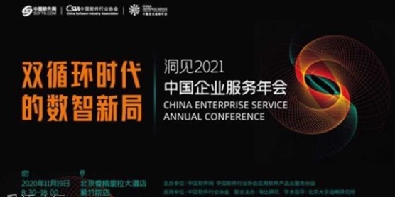 洞见2021中国企业服务年会