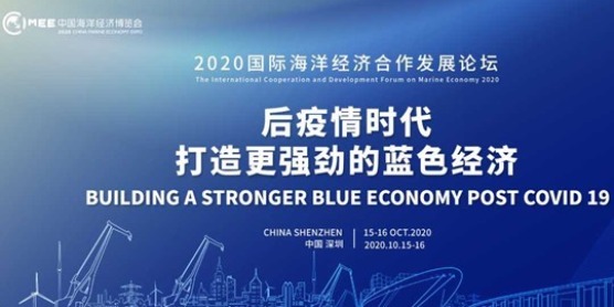 2020国际海洋经济合作发展论坛 ——后疫情时代，打造更强劲的蓝色经济