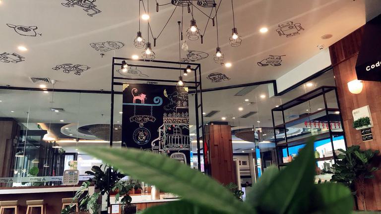 Code&cafe创业咖啡厅,Code&cafe创业咖啡厅